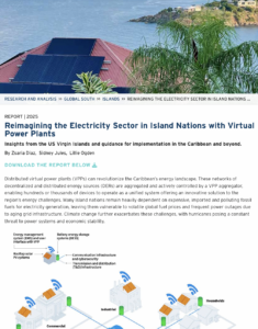Reimagining the Electricity Sector in Island Nations with Virtual Power Plants